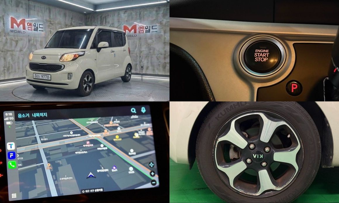 Kia RAY 2015