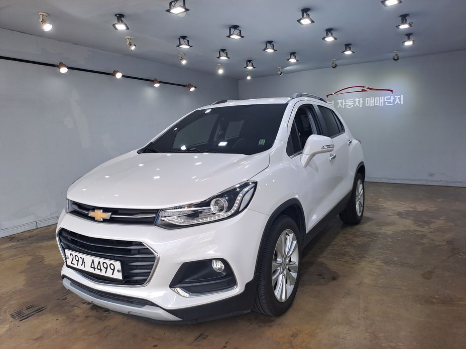 ChevroletGMDaewoo Trax 2018