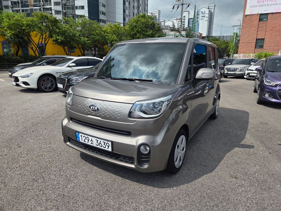 Kia RAY 2021