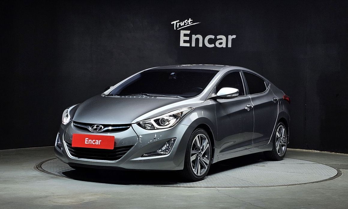 Hyundai AVANTE 2016