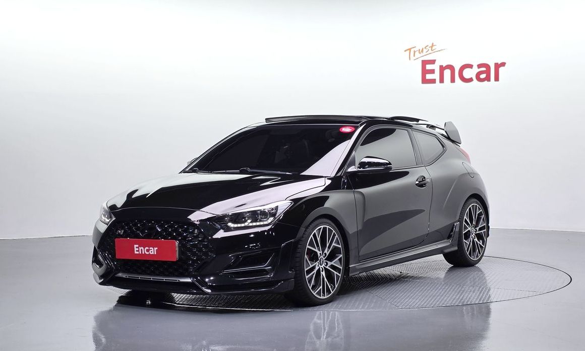 Hyundai Veloster 2019