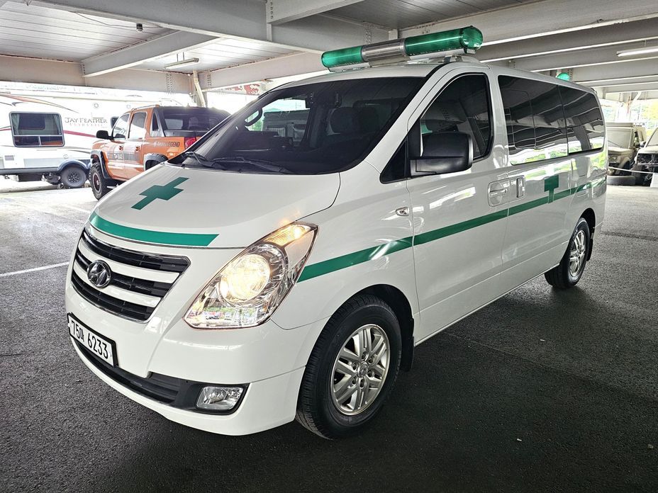Hyundai Starex 2018