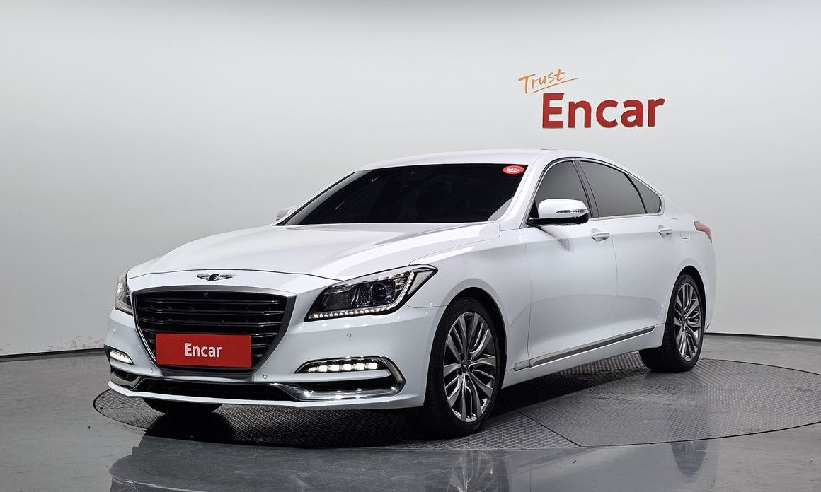 Genesis G80 2017