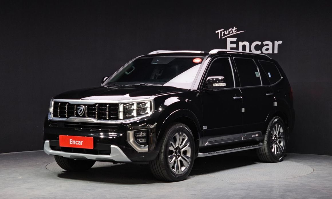 Kia Mohave 2021