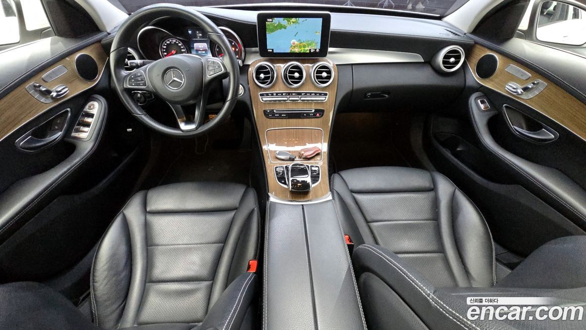 Mercedes-Benz C-Class 2017