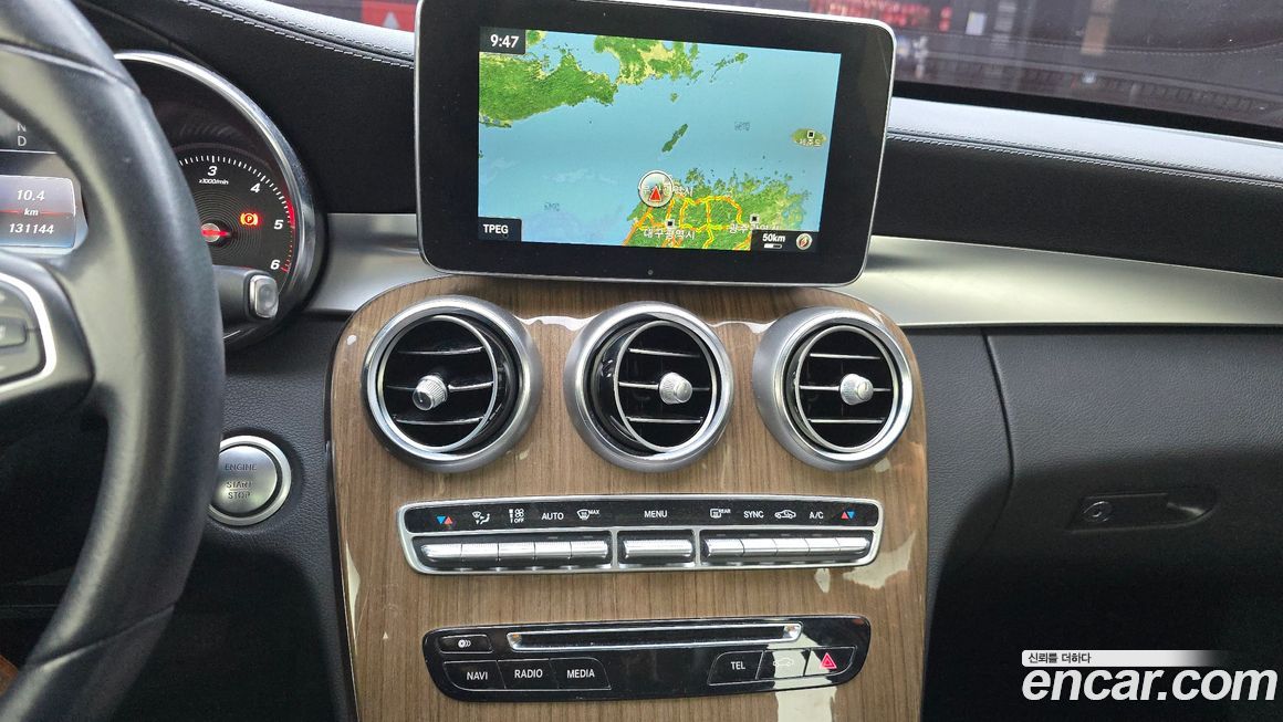 Mercedes-Benz C-Class 2017