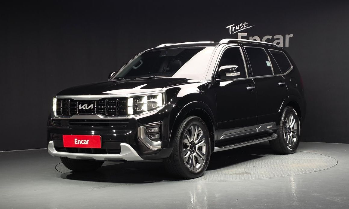 Kia Mohave 2022