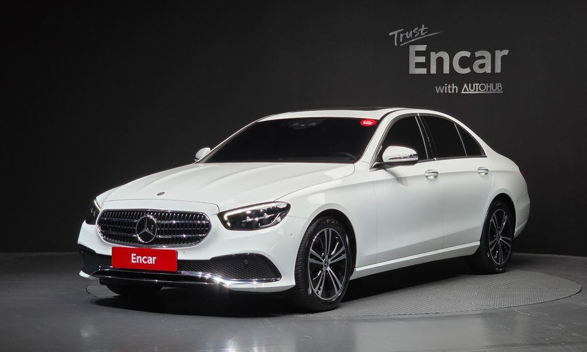 Mercedes-Benz E-Class 2021
