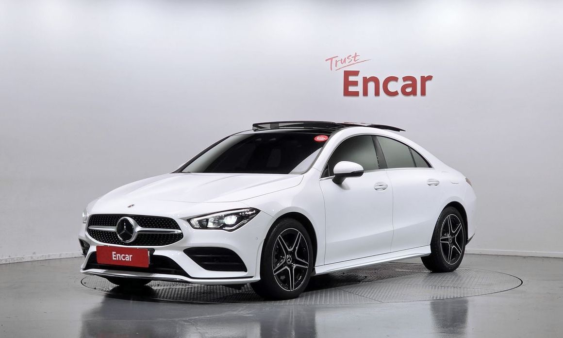 Mercedes-Benz CLA-Class 2023