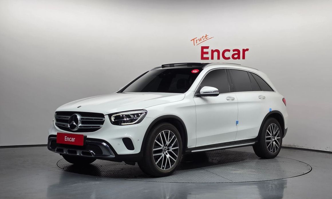 Mercedes-Benz GLC-Class 2020