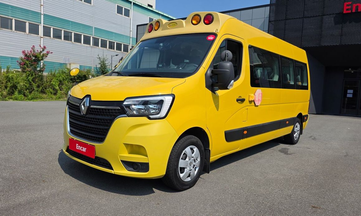 Renault-KoreaSamsung Master 2020