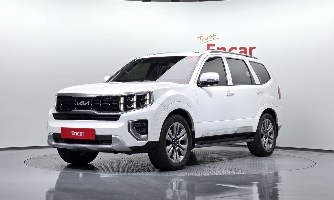 Kia Mohave 2022