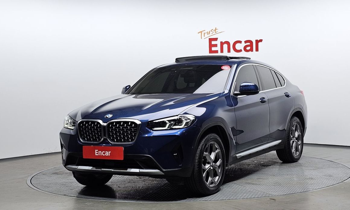 BMW X4 2022