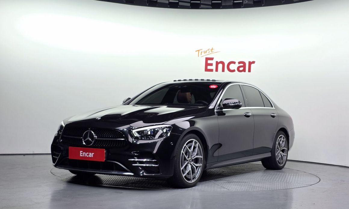 Mercedes-Benz E-Class 2021