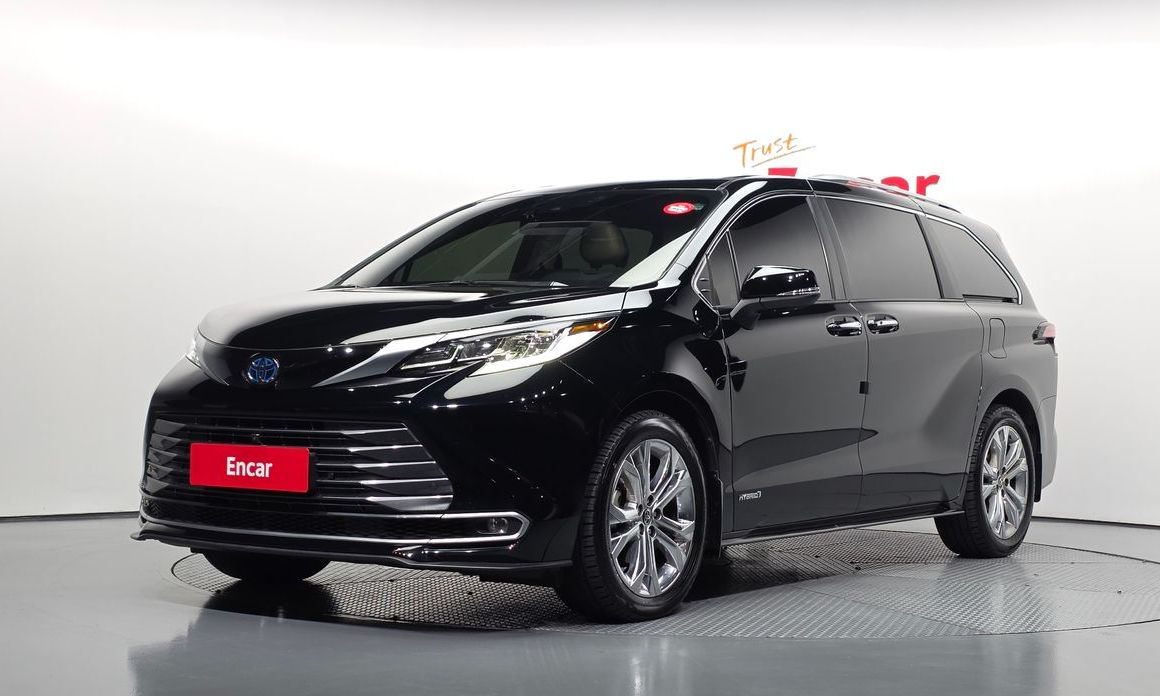 Toyota Sienna 2021