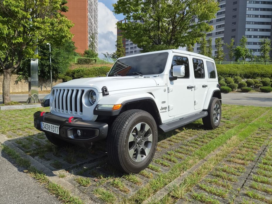 Jeep Wrangler 2022