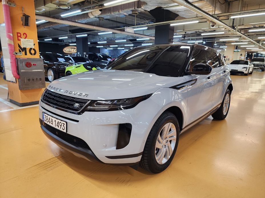 Land Rover Range Rover Evoque 2026