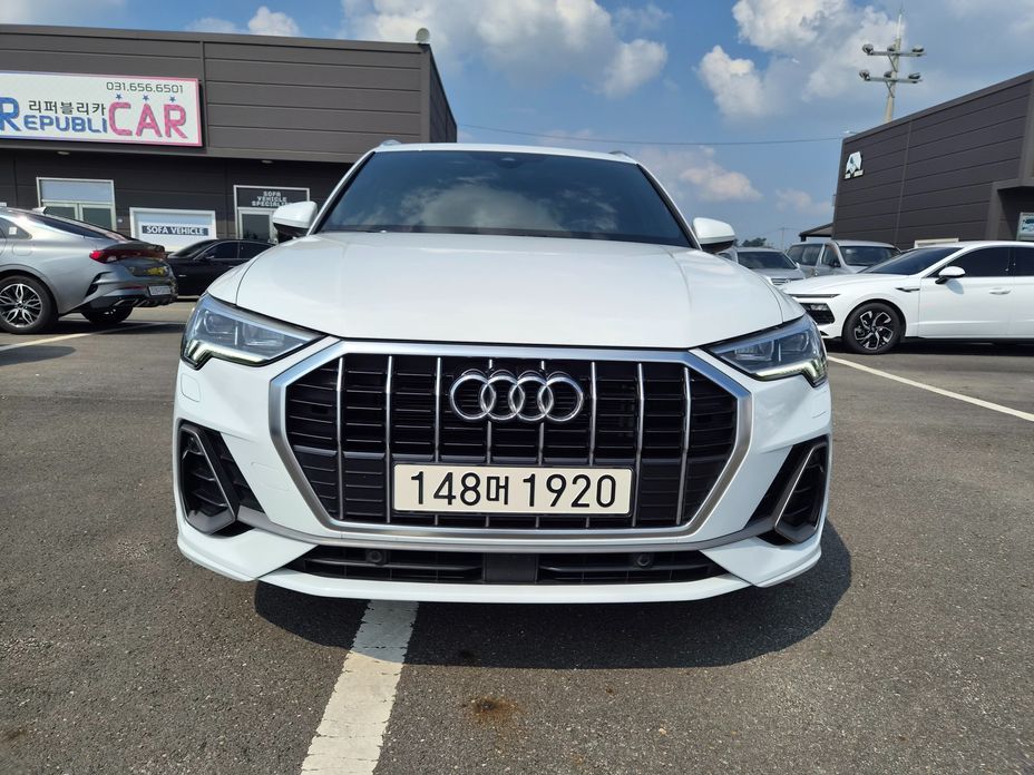 Audi Q3 2022