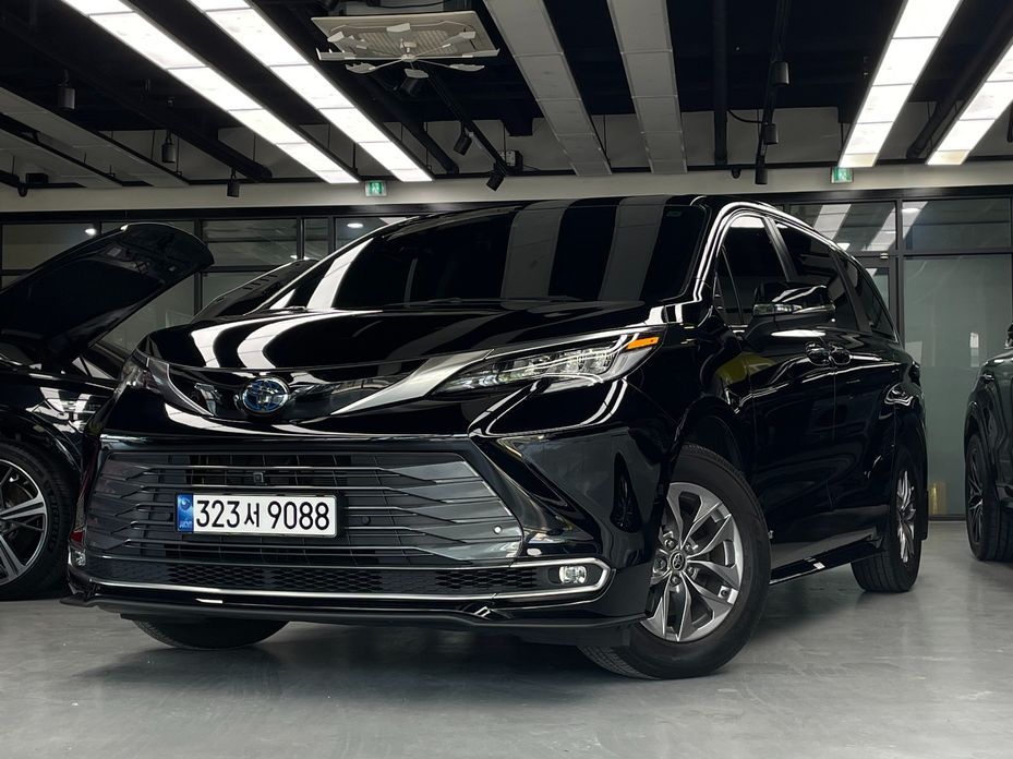 Toyota Sienna 2021