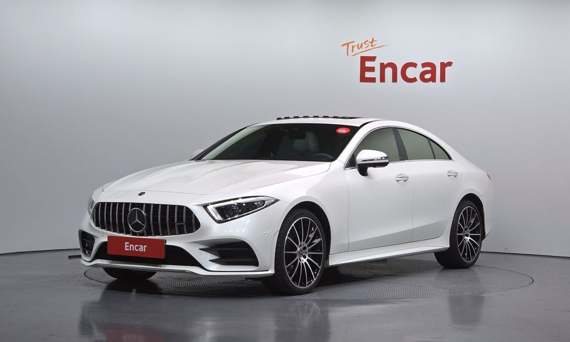 Mercedes-Benz CLS-Class 2021