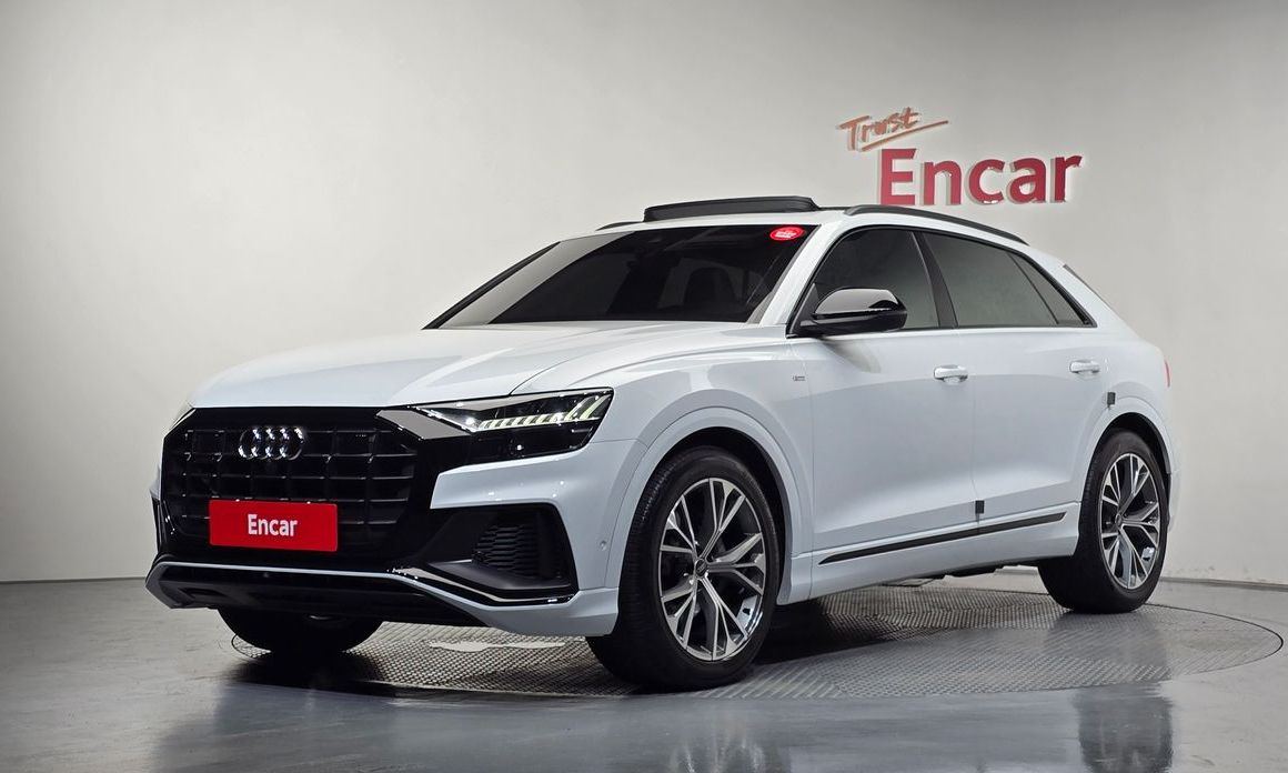 Audi Q8 2022