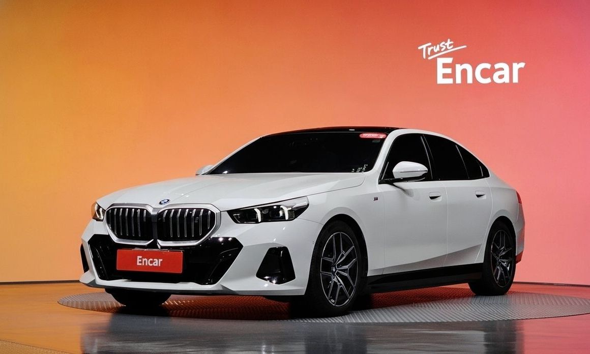 BMW i5 2025