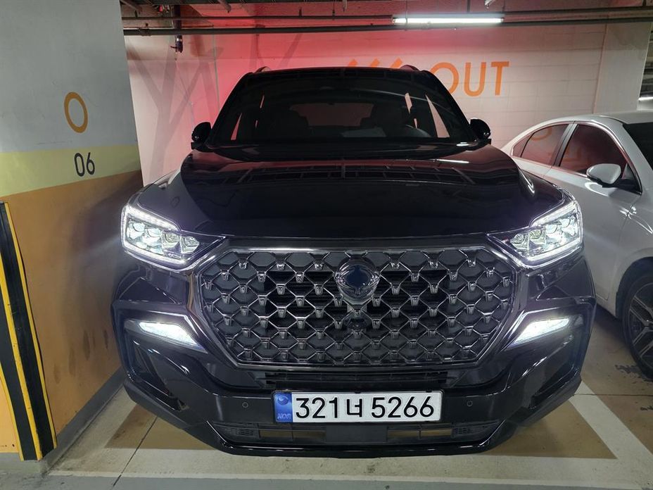 KG_Mobility_Ssangyong Rexton 2024