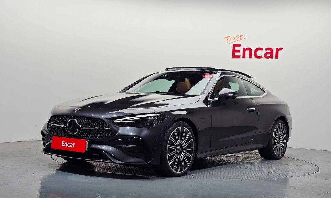 Mercedes-Benz CLE-Class 2025