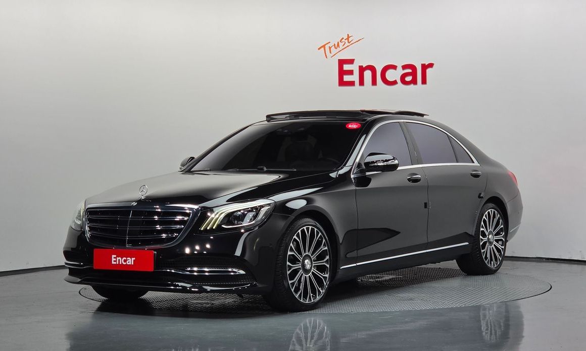 Mercedes-Benz S-Class 2020