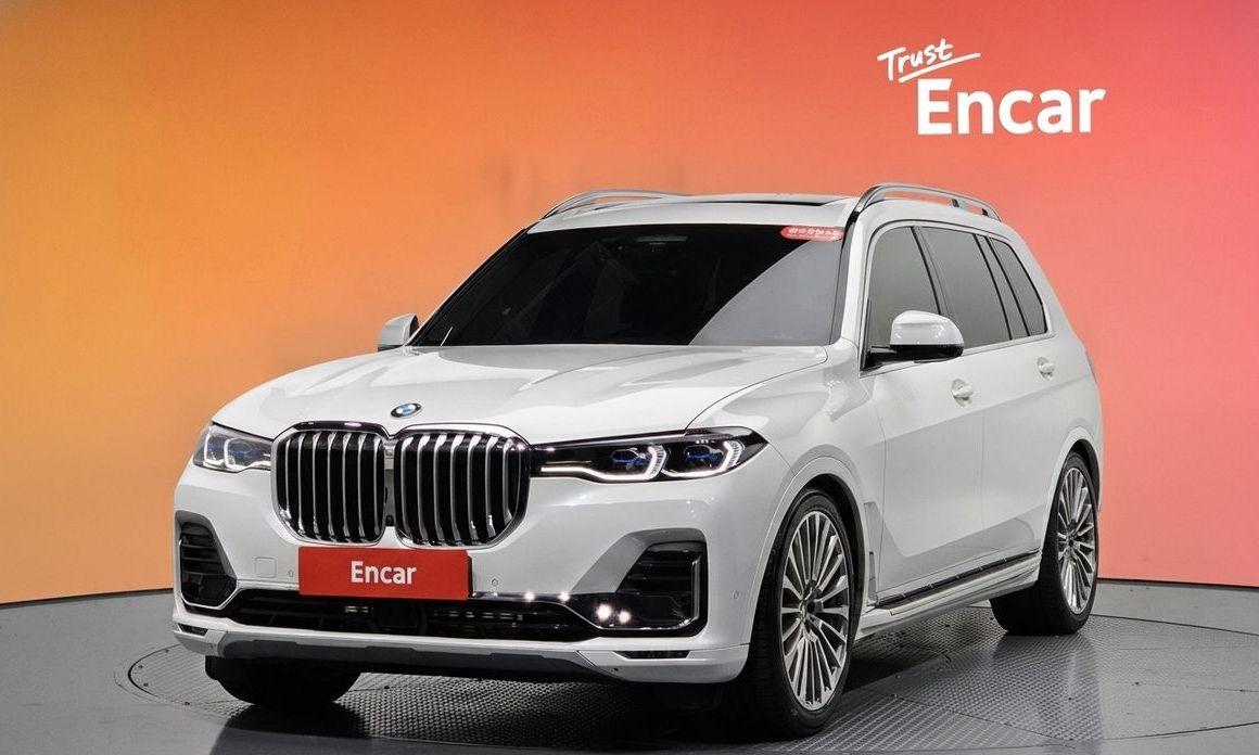 BMW X7 2022
