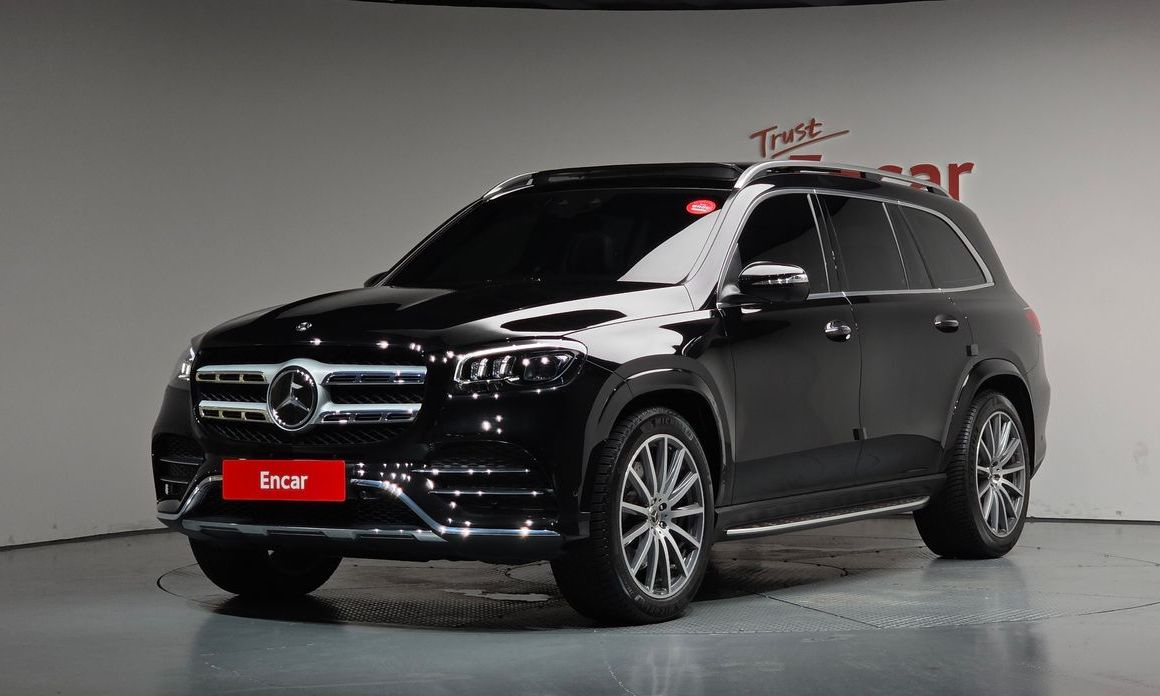 Mercedes-Benz GLS-Class 2021