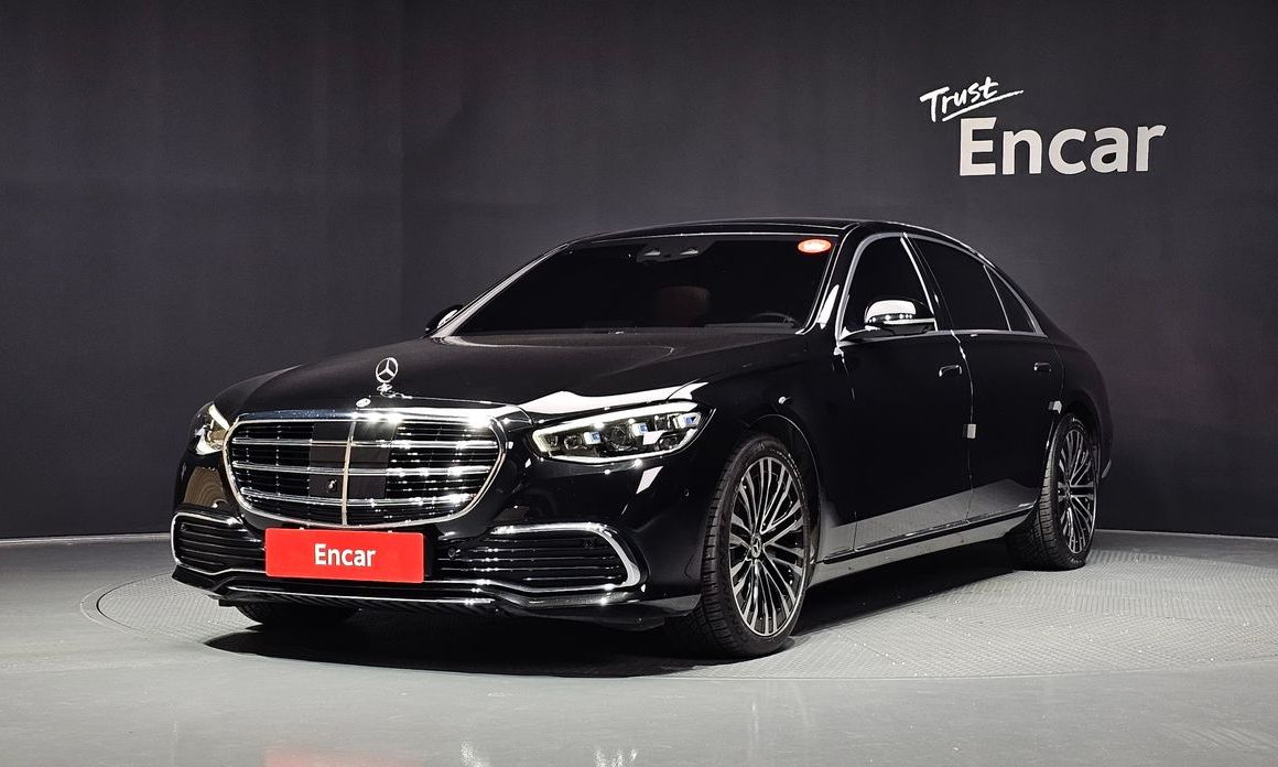 Mercedes-Benz S-Class 2022