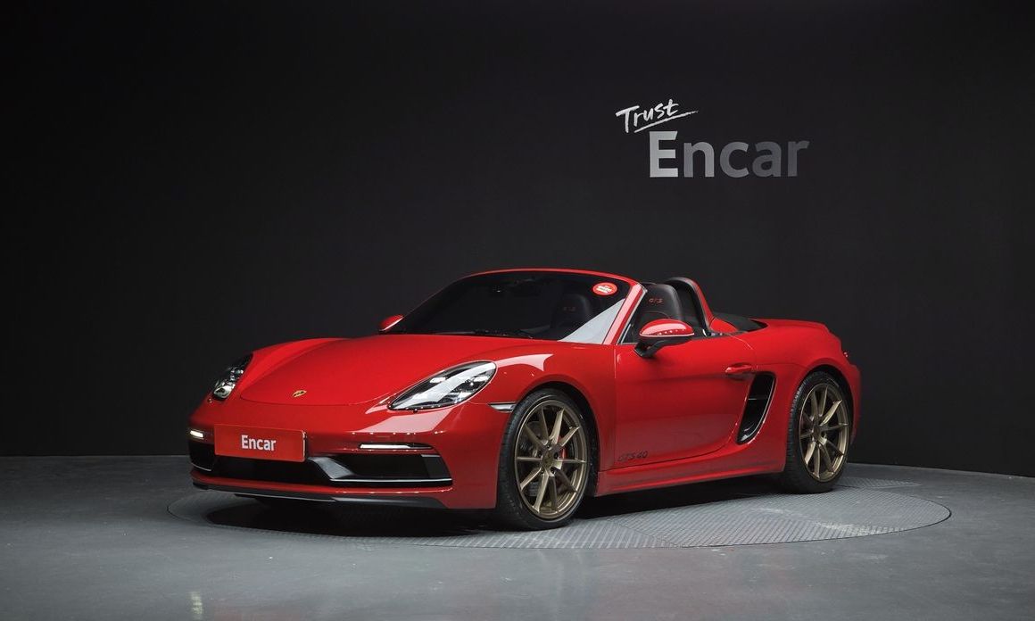 Porsche 718 2021