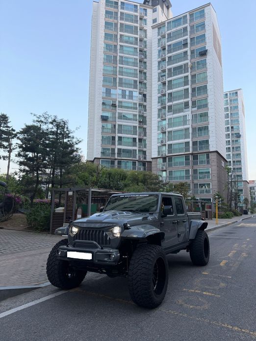 Jeep Gladiator 2021