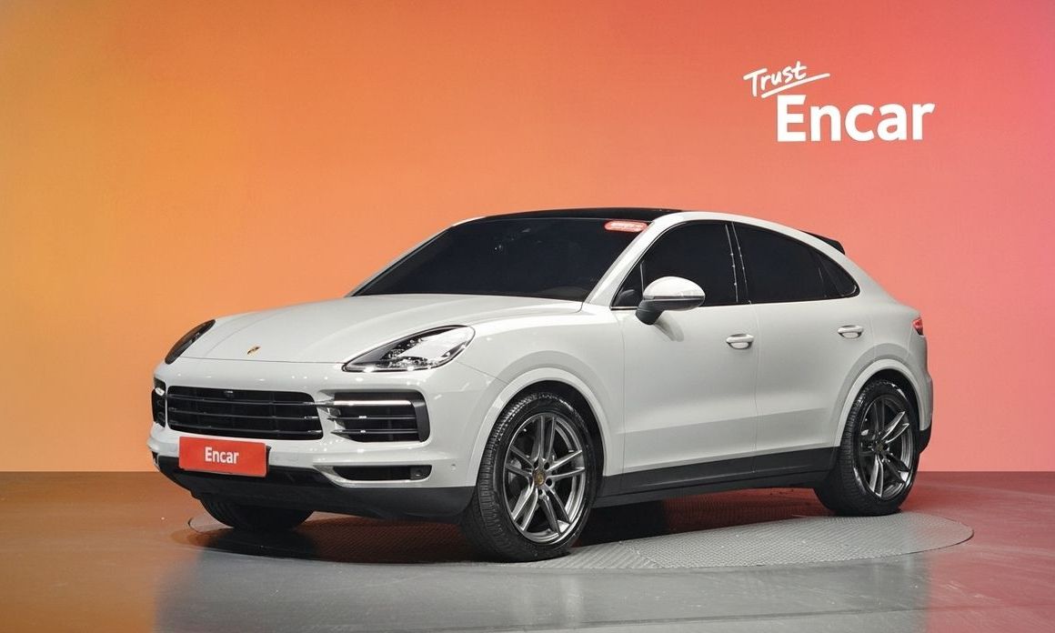 Porsche Cayenne 2021