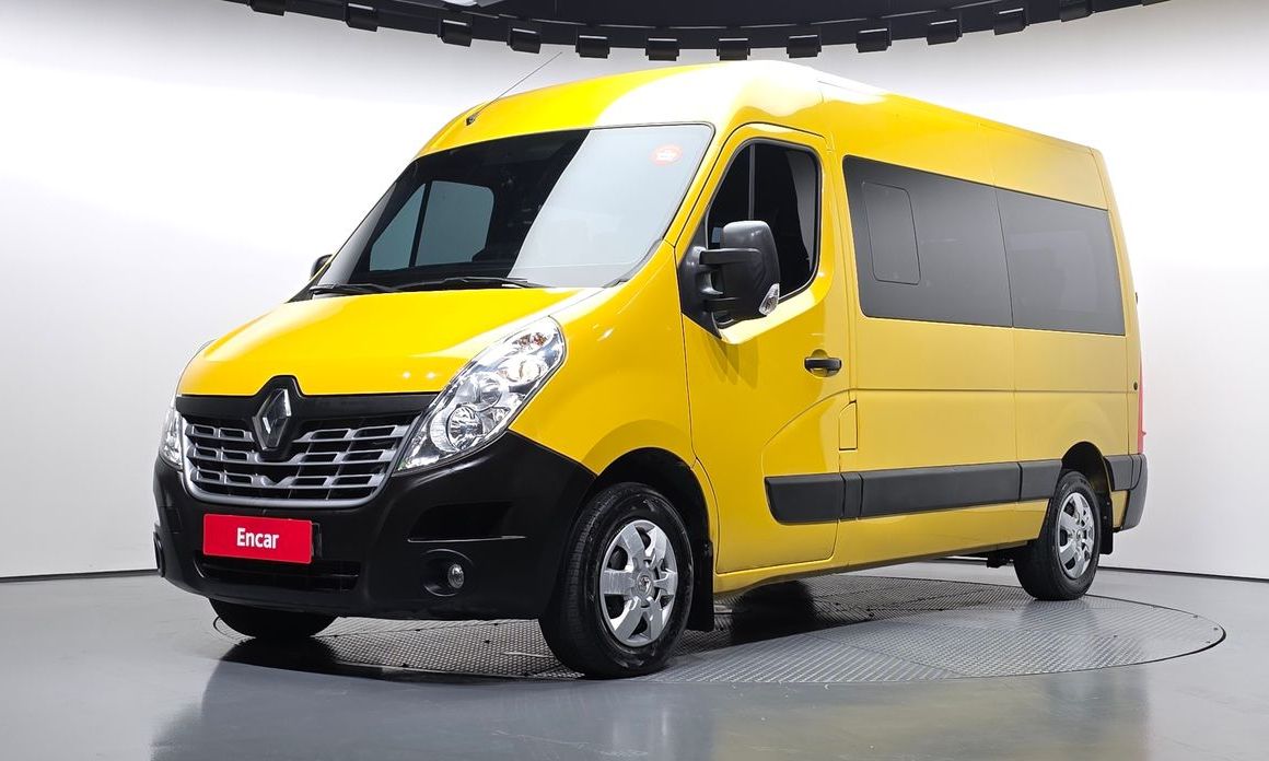 Renault-KoreaSamsung Master 2020