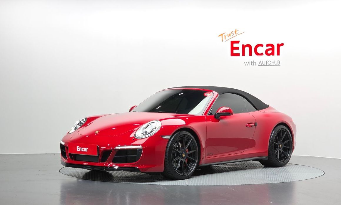 Porsche 911 2018