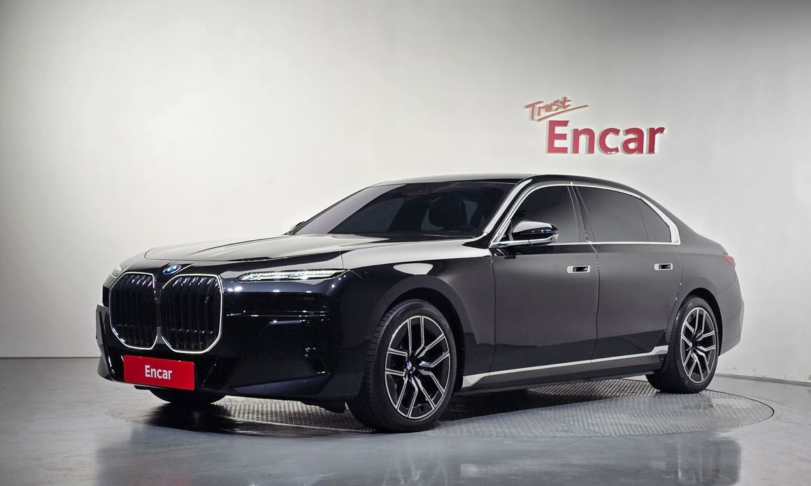 BMW i7 2026
