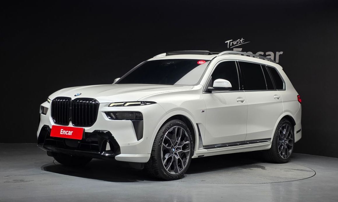 BMW X7 2024