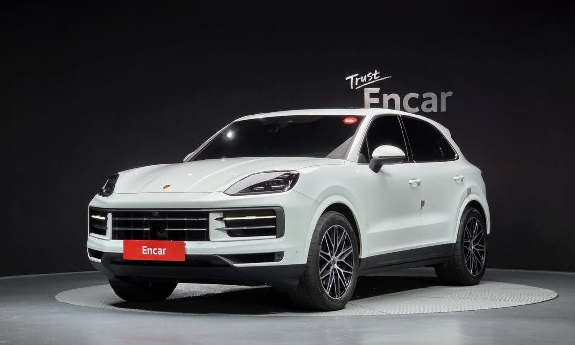Porsche Cayenne 2024