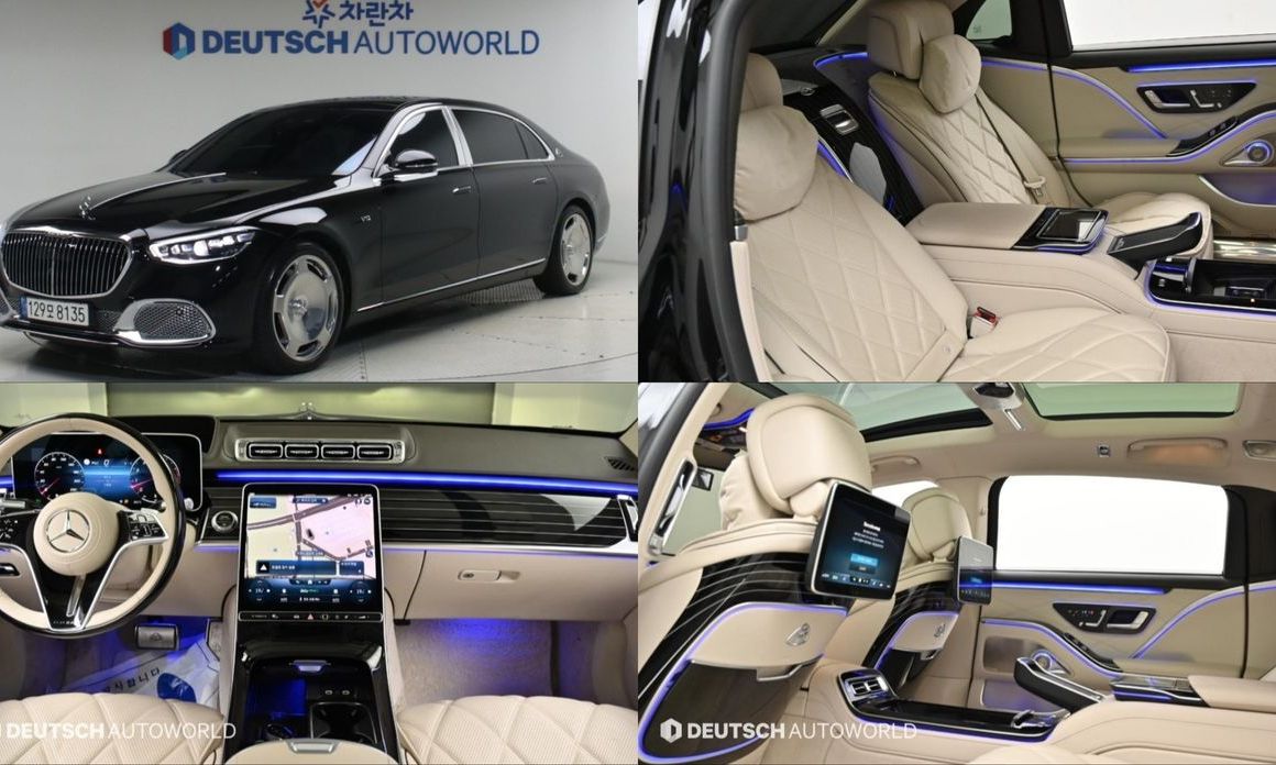 Mercedes-Benz S-Class 2023