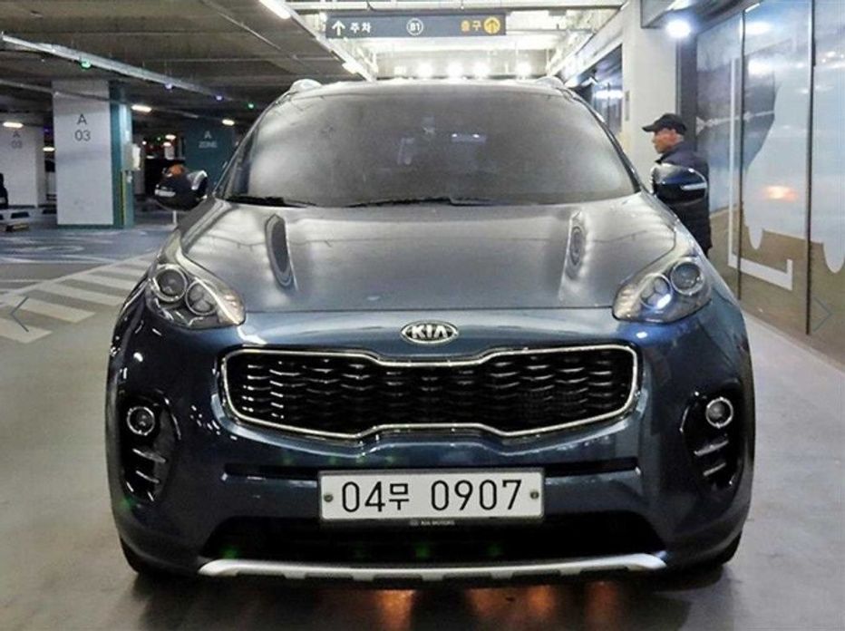Kia Sportage 2016
