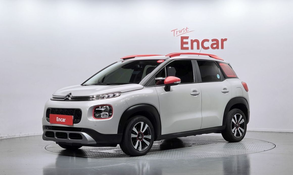 Citroen-DS C3 Aircross 2020