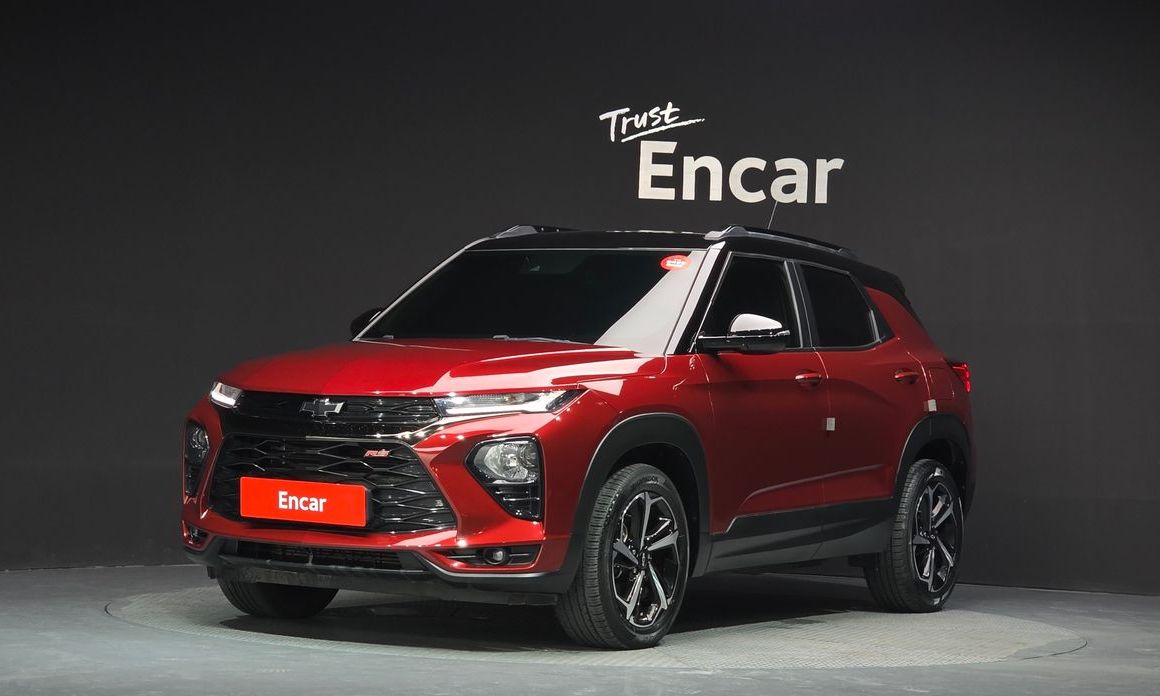 ChevroletGMDaewoo Trailblazer 2022
