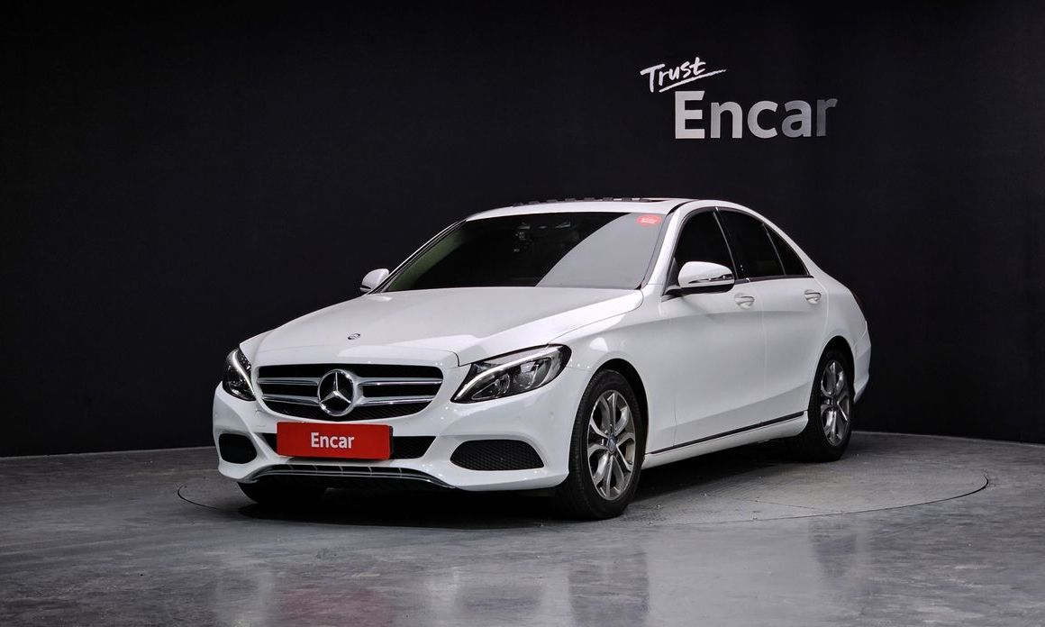 Mercedes-Benz C-Class 2016