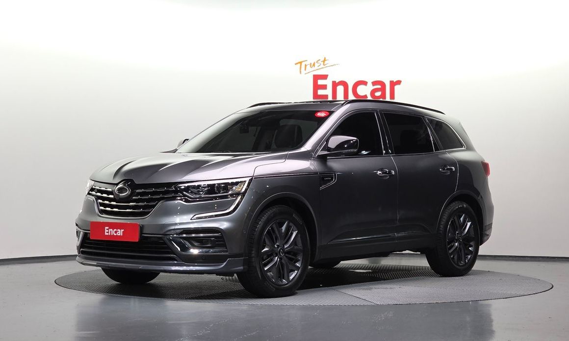 Renault-KoreaSamsung QM6 2020