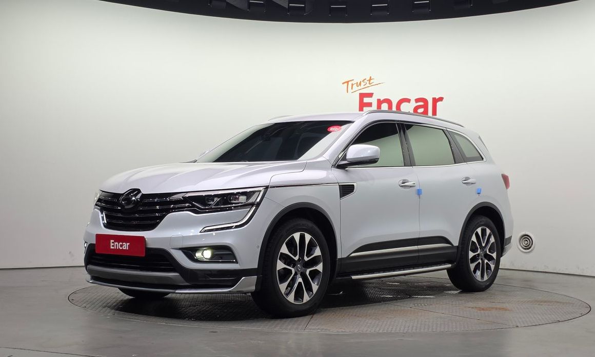 Renault-KoreaSamsung QM6 2019
