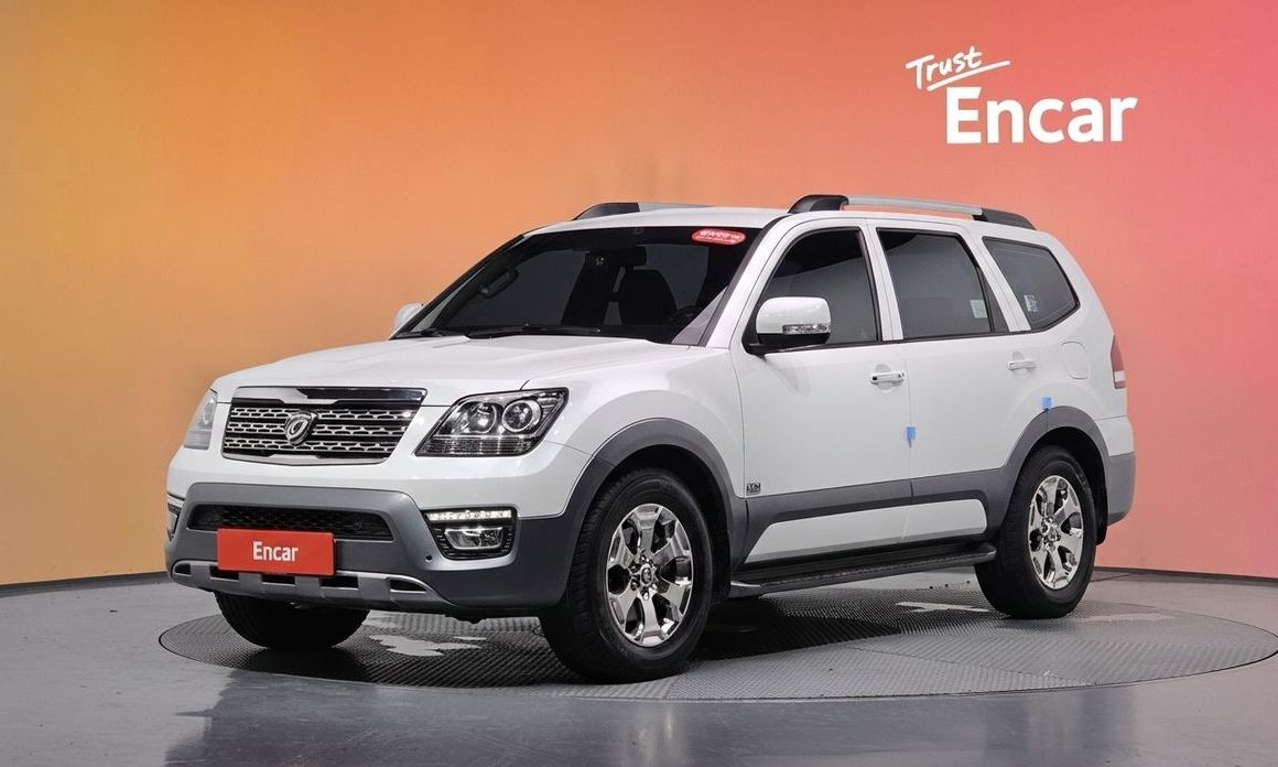 Kia Mohave 2017