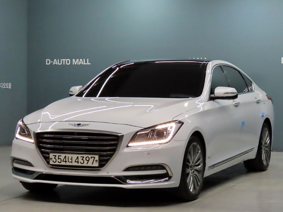 Genesis G80 2018