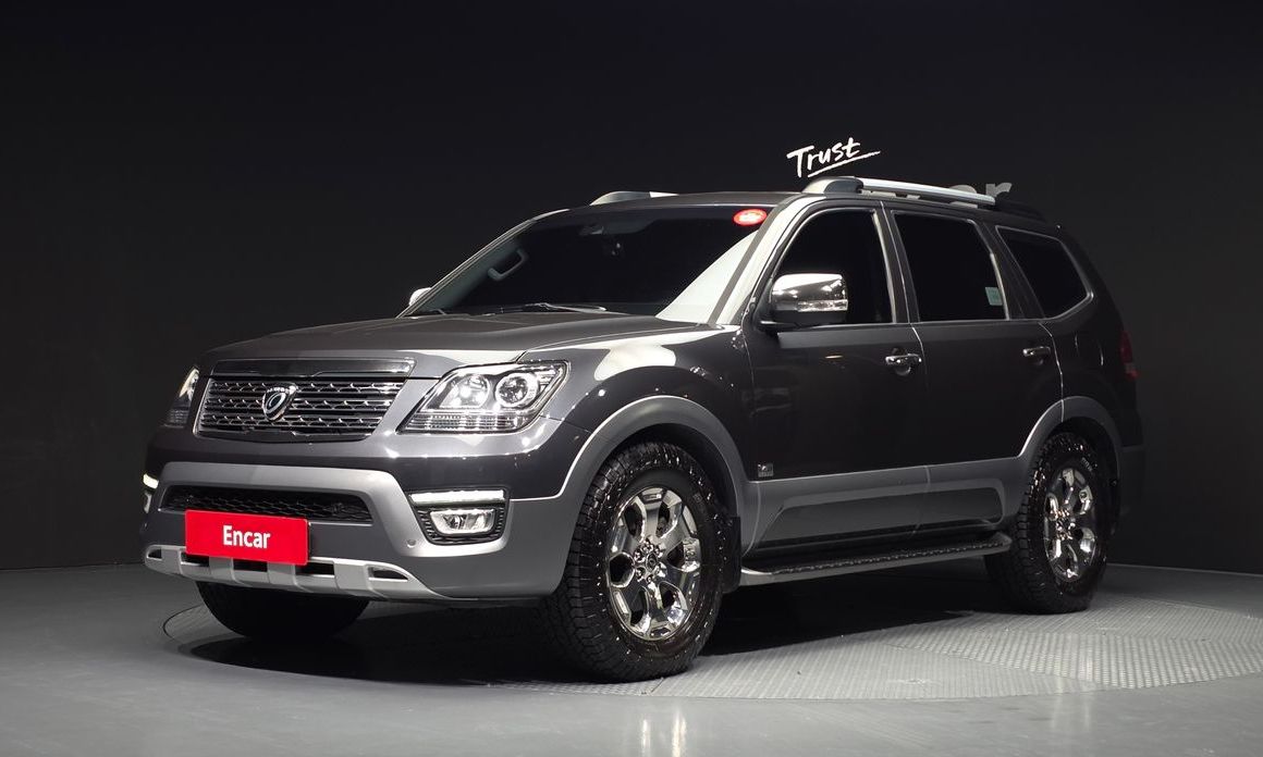 Kia Mohave 2019